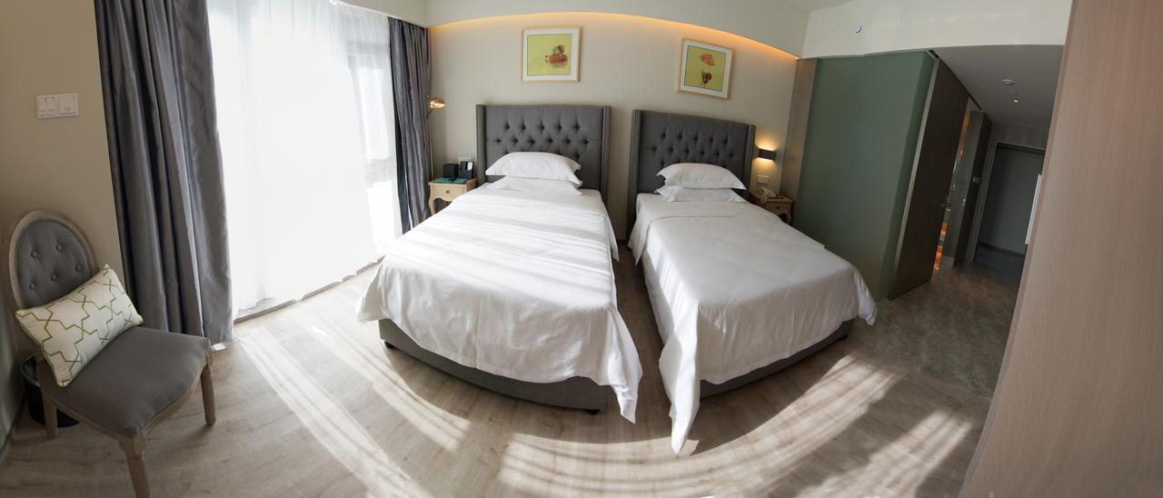 Weihai Qingtiwan Holiday Hotel Exterior photo