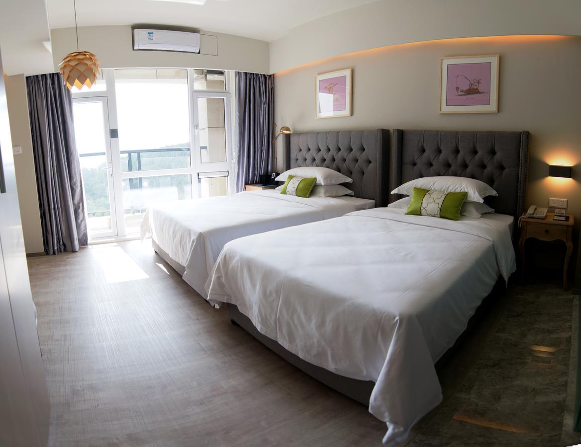 Weihai Qingtiwan Holiday Hotel Exterior photo