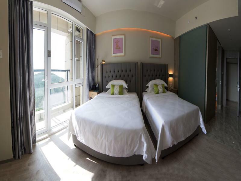 Weihai Qingtiwan Holiday Hotel Exterior photo