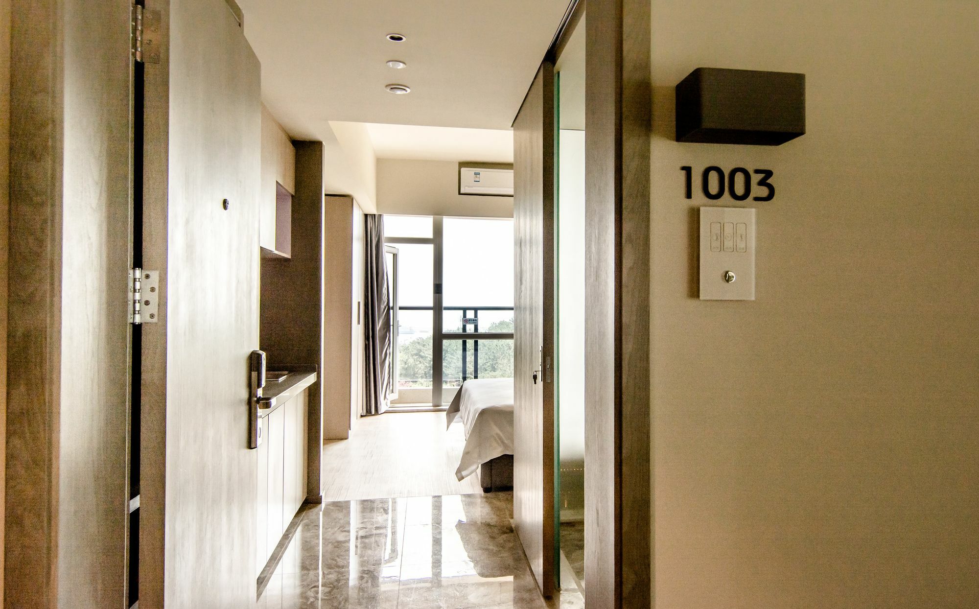 Weihai Qingtiwan Holiday Hotel Exterior photo
