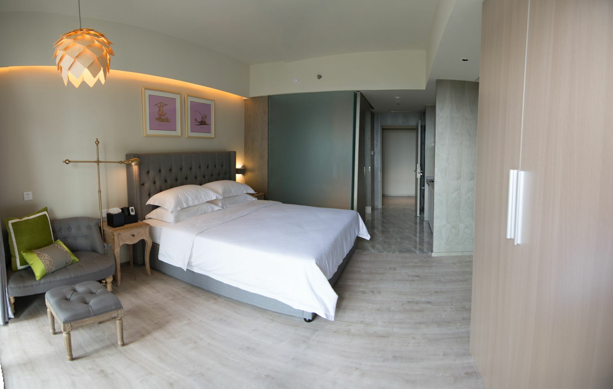Weihai Qingtiwan Holiday Hotel Exterior photo